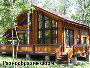 строительство домов из бруса недорого