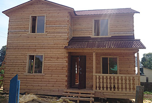 строительство брусовых домов